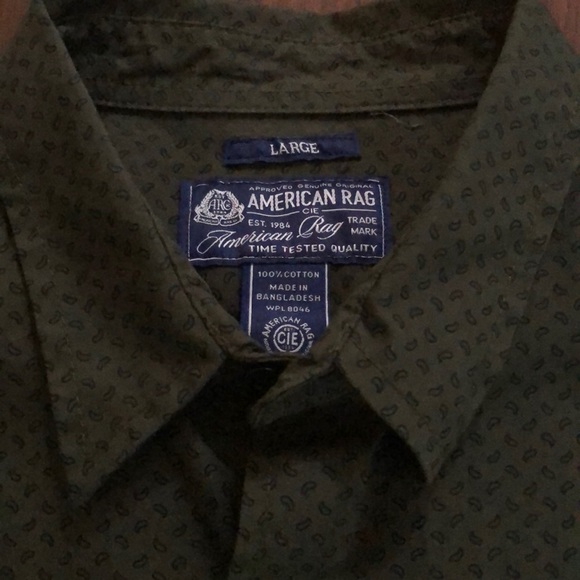 American Rag button up - Picture 2 of 3